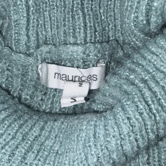 Maurices Soft Knit Turtleneck Sweater in Light Gray - Picture 2 of 8